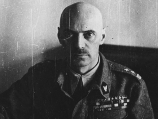 Generał Władysław Anders uratował kilka tysięcy Żydów ze Związku Sowieckiego /Z archiwum Narodowego Archiwum Cyfrowego