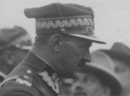 Generał Włodzimierz Zagórski w 1925 roku /Z archiwum Narodowego Archiwum Cyfrowego