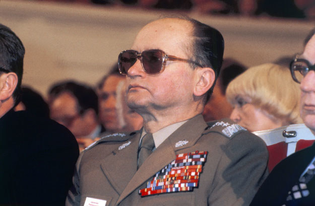 Generał Wojciech Jaruzelski w 1984 roku był I sekretarzem KC PZPR /AFP