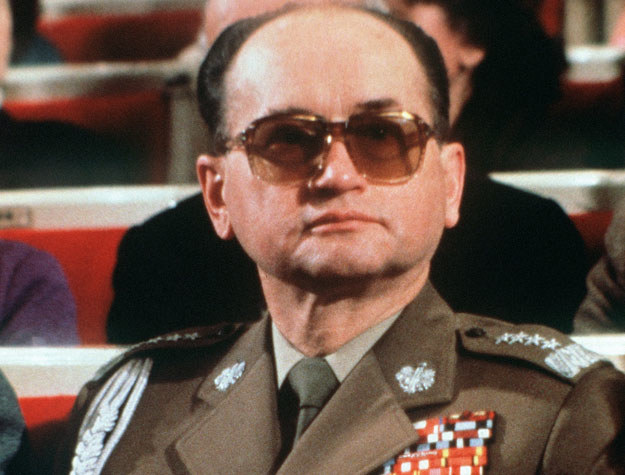 Generał Wojciech Jaruzelski zlecił opracowanie planu stanu wojennego /AFP
