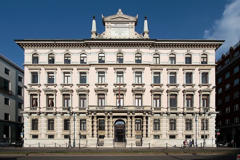 Generali, Palazzo Geiringer w Trieście /Informacja prasowa
