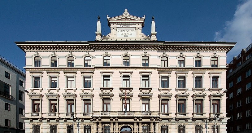Generali, Palazzo Geiringer w Trieście /Informacja prasowa
