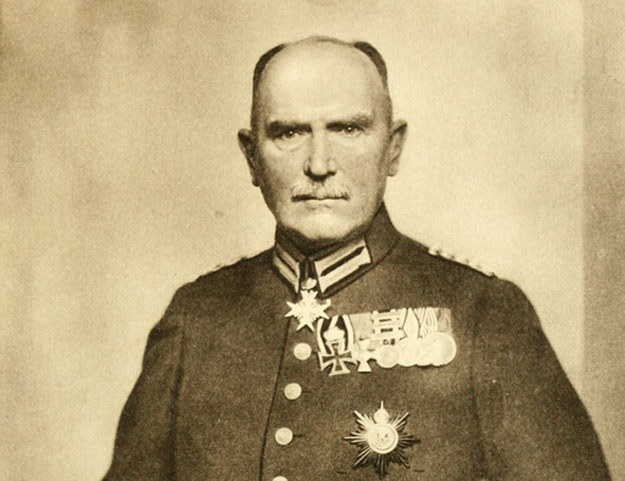Generalnym gubernatorem warszawskim został generał Hans Hartwig von Beseler /Wikimedia
