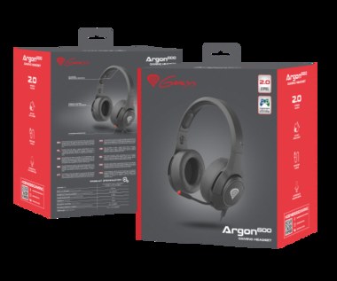 Genesis Argon 600 - słuchawki dla graczy o klasycznym designie