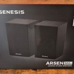 Genesis Genesis Arsen 302BT: Eleganckie kolumny 2.0 dla graczy i melomanów