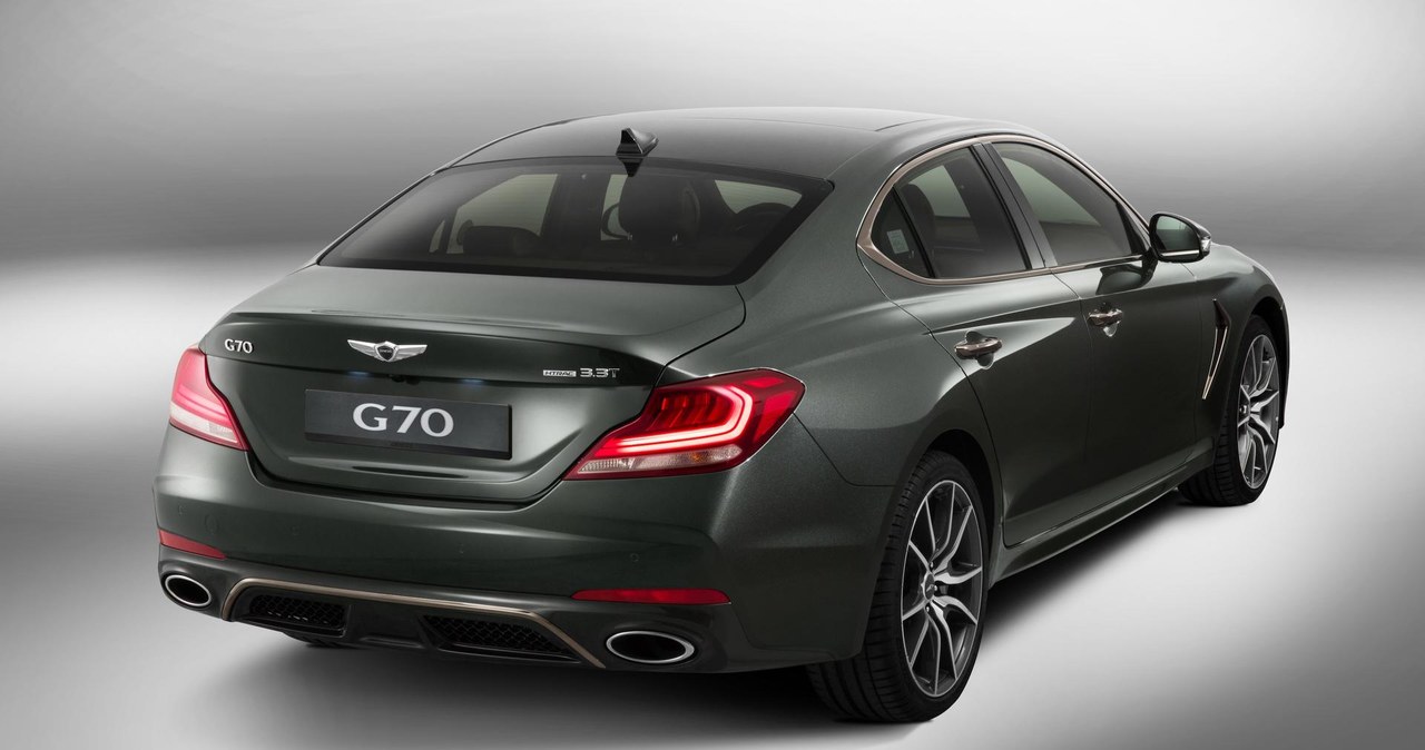 Genesis G70 /Informacja prasowa