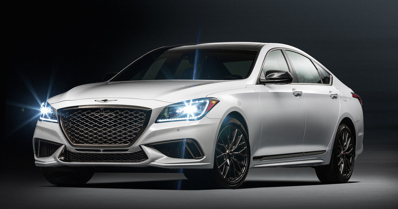 Genesis G80 3.3T Sport /Informacja prasowa