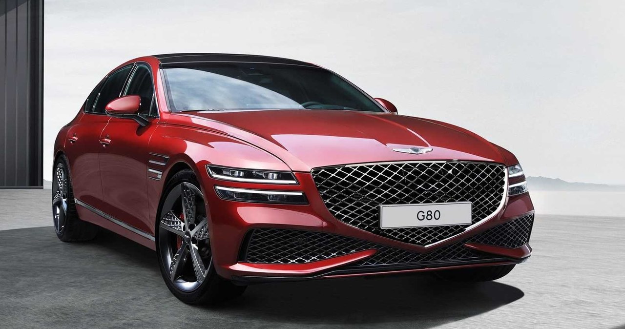 Genesis G80 Sport /Informacja prasowa