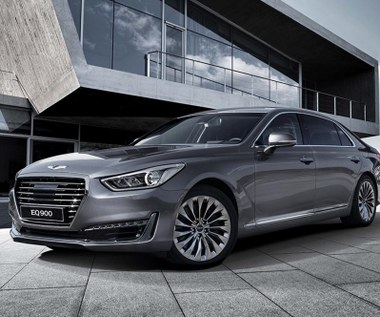 Genesis G90 – pierwszy model nowej marki