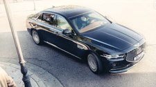 Genesis G90 przeszedł modernizację