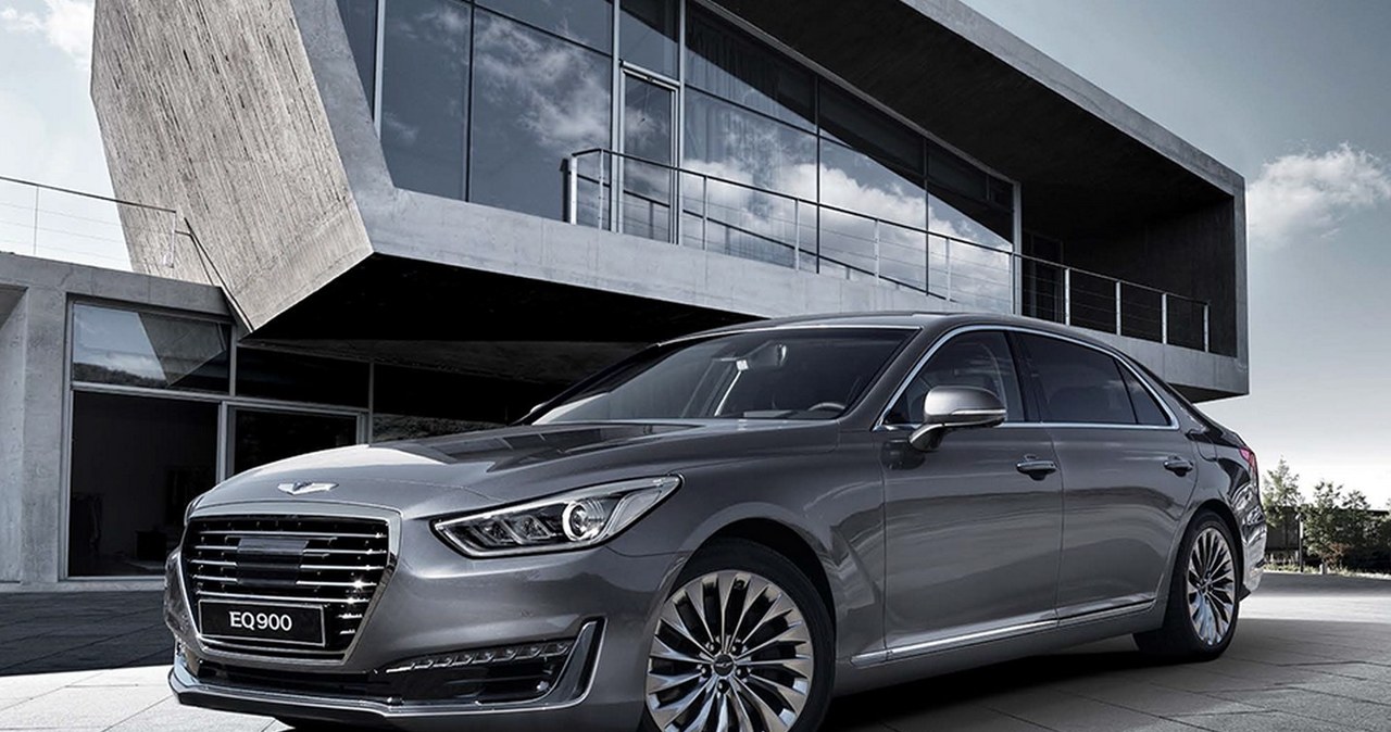 Genesis G90 /Informacja prasowa