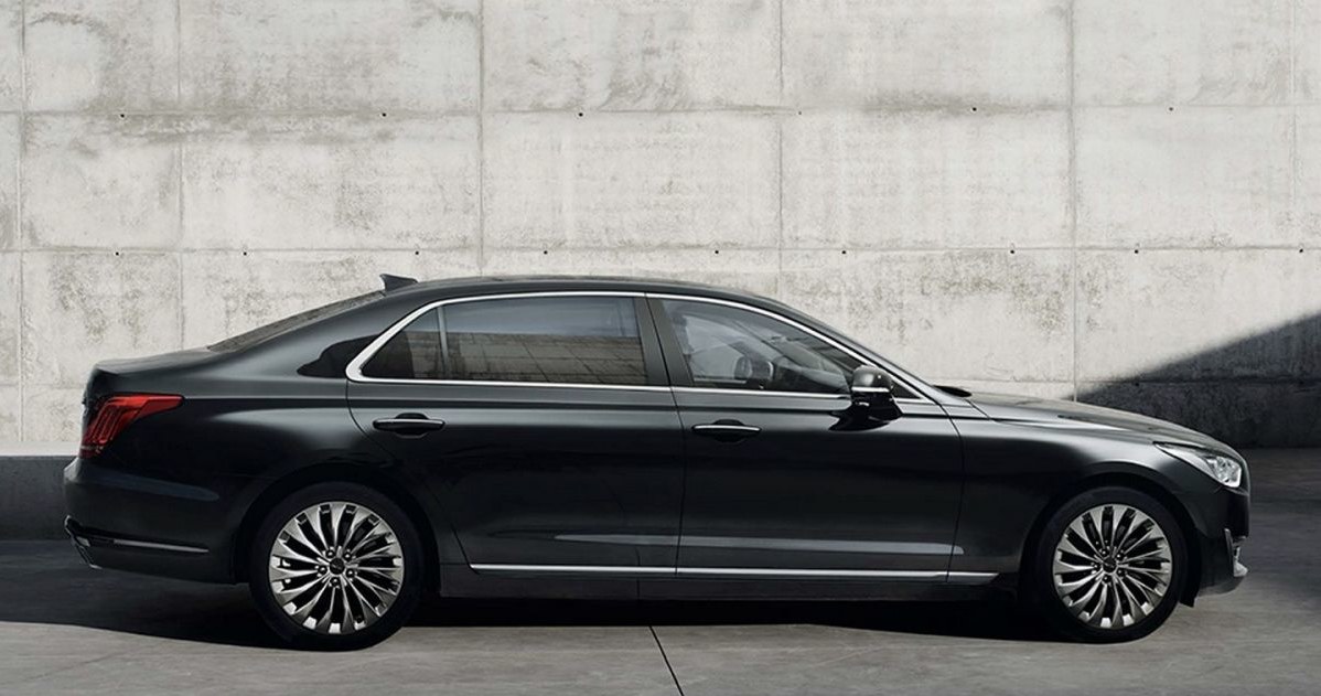 Genesis G90 /Informacja prasowa