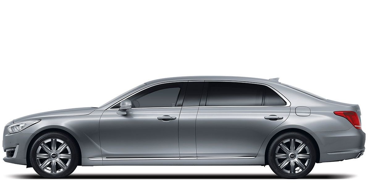 Genesis G90L /Informacja prasowa