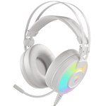 Genesis Neon 600 RGB White - gamingowy headset w szykownej bieli