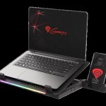 Genesis Oxid 450 RGB - niewielka rzecz, dzięki której laptop lepiej "oddycha"
