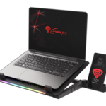 Genesis Oxid 450 RGB - niewielka rzecz, dzięki której laptop lepiej "oddycha"