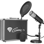 Genesis Radium 600 - test mikrofonu