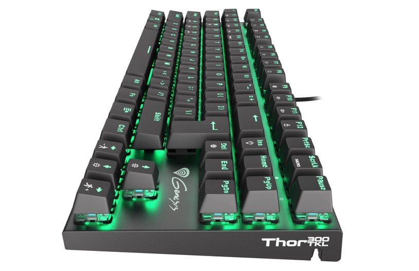 Genesis Thor 300 TKL RGB /materiały prasowe
