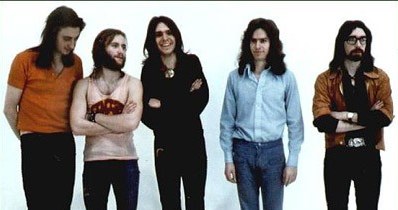 Genesis w 1972 roku /