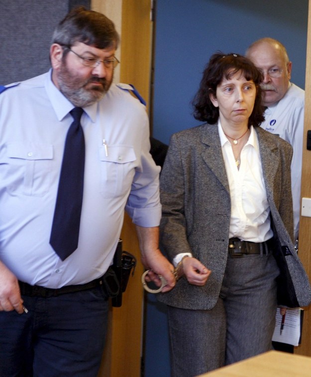 Genevieve Lhermitte w sądzie. Zdjęcie z 2008 roku /DENIS CLOSON /POOL /PAP/EPA