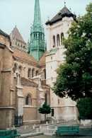 Genewa, katedra /Encyklopedia Internautica
