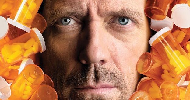 Genialnego diagnostę Gregory'ego House'a rewelacyjnie gra Hugh Laurie /materiały prasowe