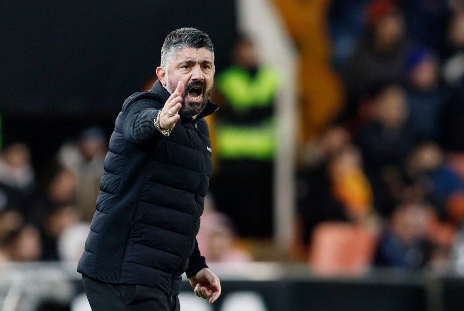 Gennaro Gattuso /BIEL ALINO  /PAP/EPA