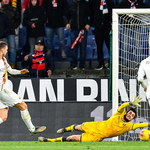 Genoa - AS Roma 1-3 w 20. kolejce Serie A