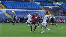 Genoa CFC - AS Roma 1-3 - skrót (ZDJĘCIA ELEVEN SPORTS). WIDEO  