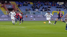 Genoa CFC - Spezia Calcio. Bramka. WIDEO (Eleven Sports)