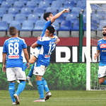 Genoa - Napoli 1-2 w 31. kolejce Serie A