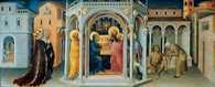 Gentile da Fabriano, Ofiarowanie dzieciątka w świątyni, 1423 /Encyklopedia Internautica