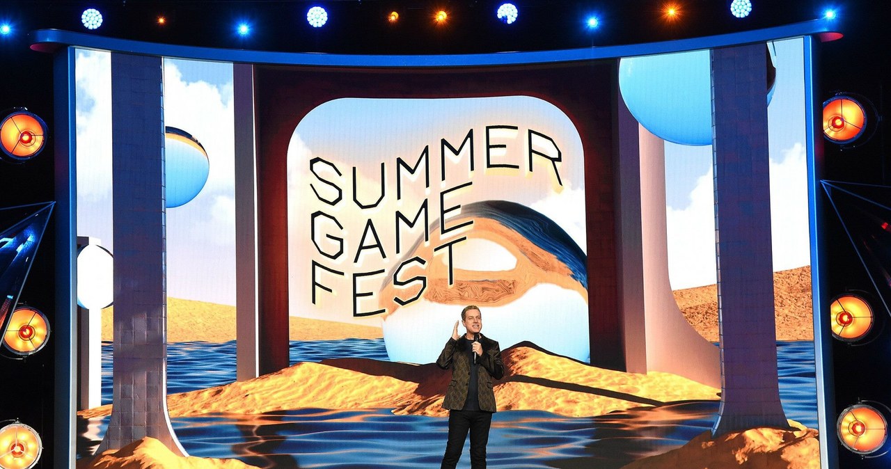 Geoff Keighley podczas Summer Game Fest 2023 / Rex Features/East News  /East News