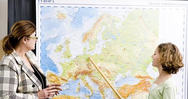 Geograf nie powinien mieć problemów ze znalezieniem pracy w biurze podróży /&copy; Bauer