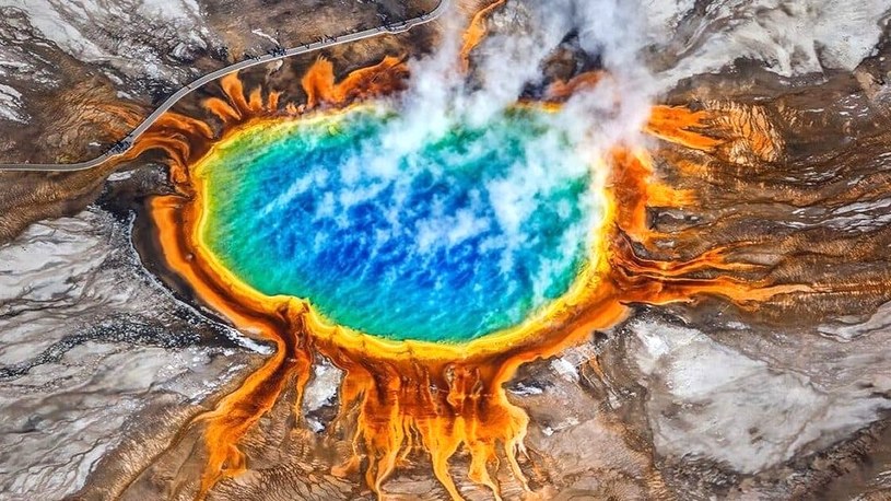 Geolodzy w końcu odkryli największą tajemnicę superwulkanu Yellowstone /Geekweek