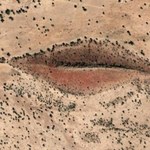 Geologiczna zagadka z Sudanu. Wzgórze z lotu ptaka wygląda jak ludzkie usta 