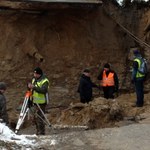 Geologowie zbadali ogromne osuwisko w Ostrowcu Świętokrzyskim