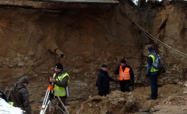 Geologowie zbadali ogromne osuwisko w Ostrowcu Świętokrzyskim