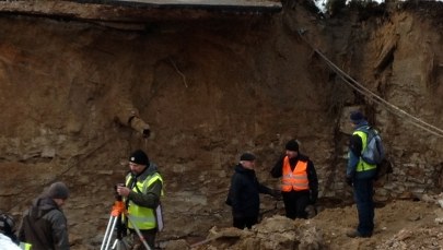 Geologowie zbadali ogromne osuwisko w Ostrowcu Świętokrzyskim