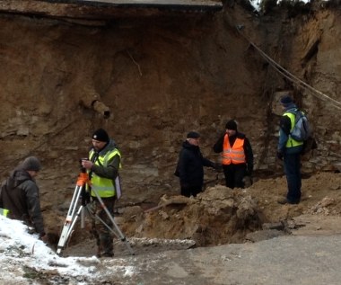 Geologowie zbadali ogromne osuwisko w Ostrowcu Świętokrzyskim