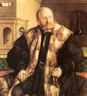 Georg Pencz, Portret Jorga Herza, 1545 /Encyklopedia Internautica