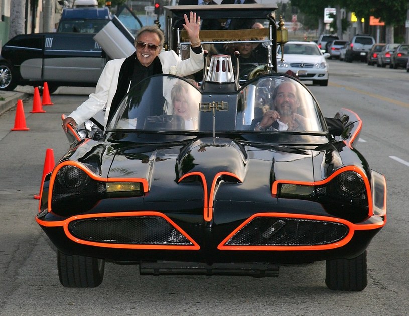 George Barris i jego Batmobile /David Livingston /Getty Images