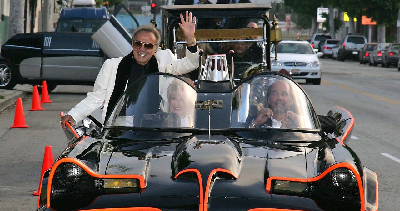 George Barris i jego Batmobile /David Livingston /Getty Images