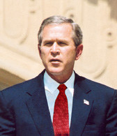 George Bush jr /Encyklopedia Internautica