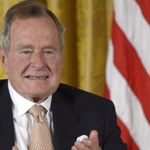 George Bush trafił do szpitala