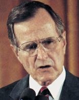 George Bush /Encyklopedia Internautica