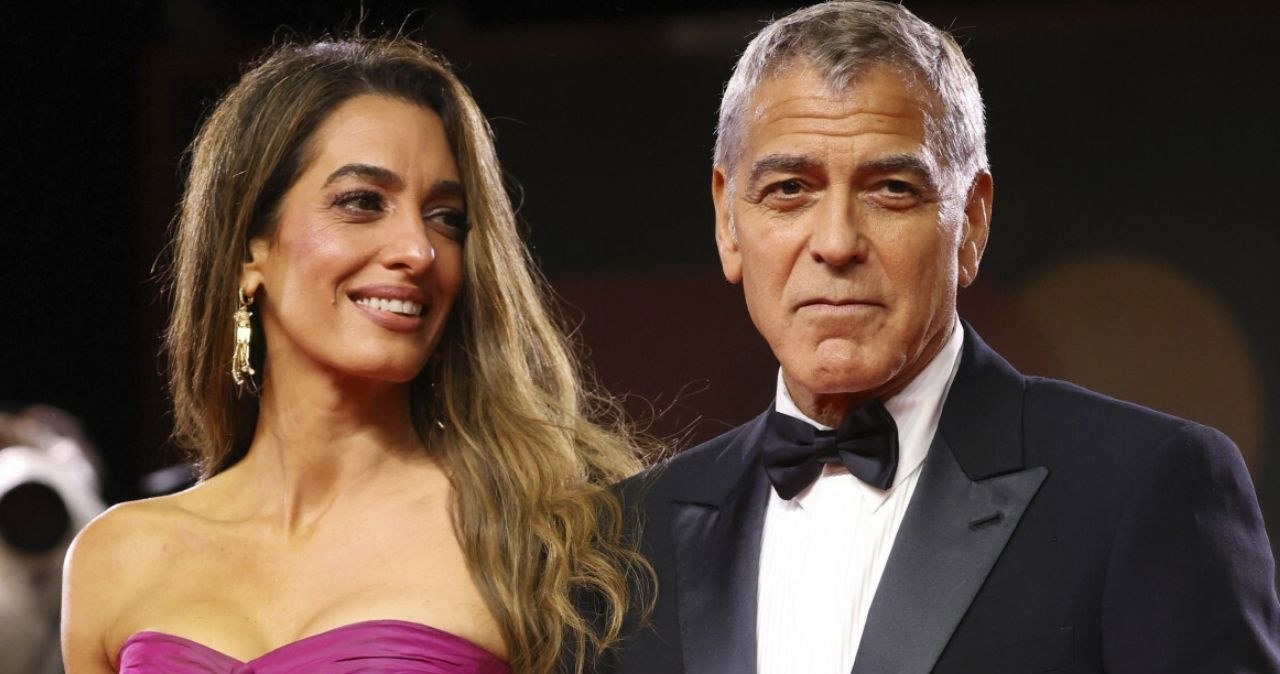 George Clooney, Amal Clooney /Capital Pictures / MediaPunch/Associated Press/East News /East News