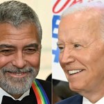 George Clooney apeluje do Joe Bidena: Tej bitwy nie wygrasz