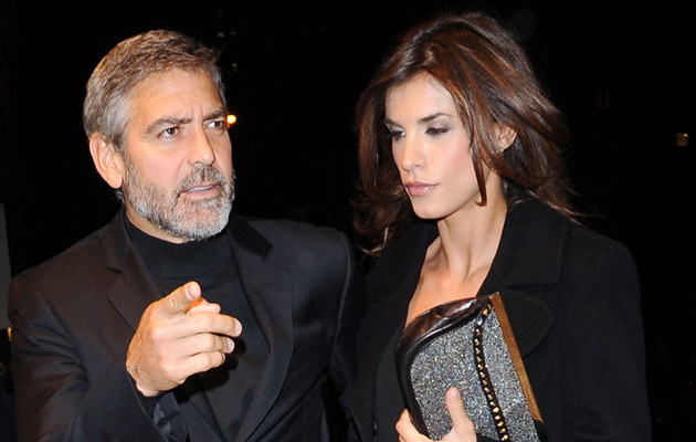 George Clooney, Elisabetta Canalis &nbsp; /Splashnews