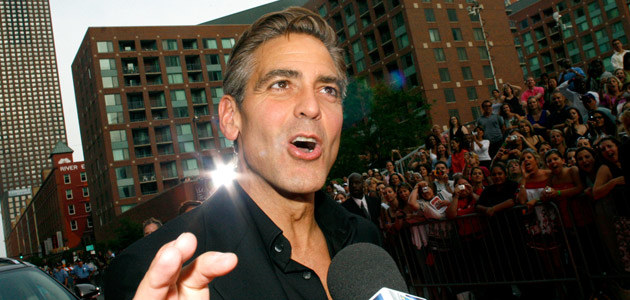 George Clooney, fot. Carlos Ortiz &nbsp; /Getty Images/Flash Press Media